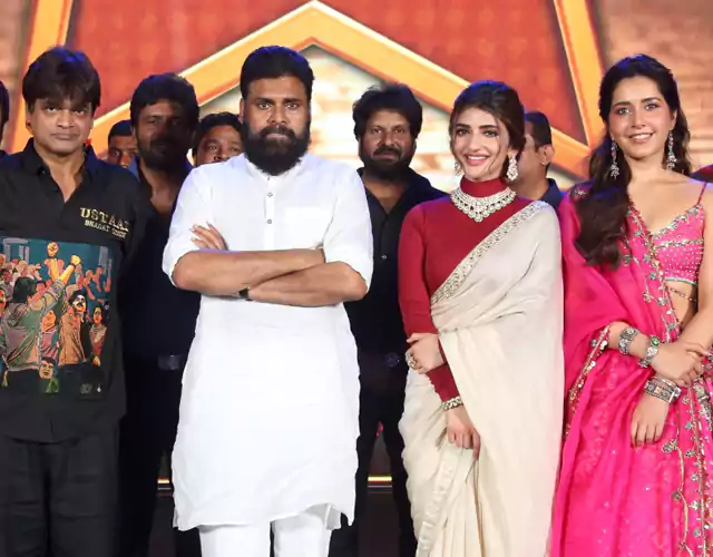 Ustaad Bhagat Singh Pre Release Event Photos